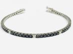 Bracelet de tennis - 18 carats Or blanc - 7.85ct. tw.