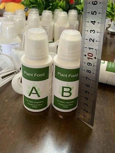 Plantenvoeding Hydrocultuur A+B Binnen Buitenplanten, Huis en Inrichting, Woonaccessoires | Kunstplanten en Kunstbloemen, Nieuw