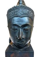 Boedda hoofd Sukhotai - Brons - Thailand - Eind 20e eeuw, Antiek en Kunst