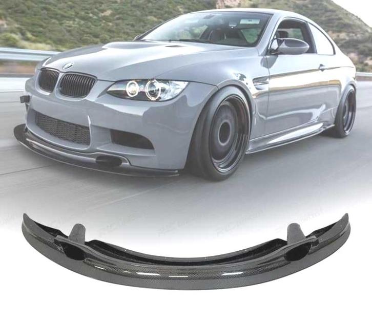 SPOILER LAME DE PARE-CHOCS AVANT BMW E92 E93 M3 06-14 CARBON, Autos : Pièces & Accessoires, Carrosserie & Tôlerie, Envoi