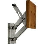 Buitenboordmotorstoel Tot 30kg Aluminium met Houten Plaat, Watersport en Boten, Ophalen of Verzenden, Nieuw