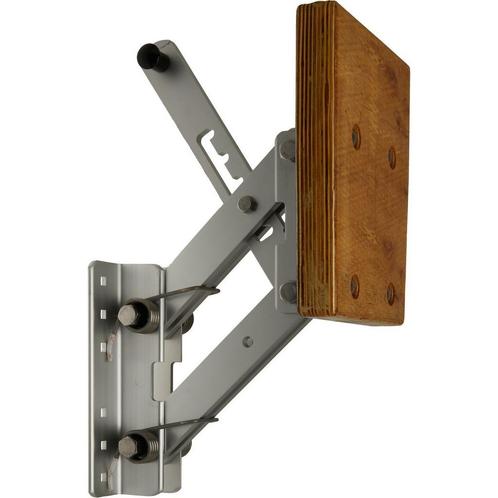 Buitenboordmotorstoel Tot 30kg Aluminium met Houten Plaat, Watersport en Boten, Accessoires en Onderhoud, Nieuw, Ophalen of Verzenden