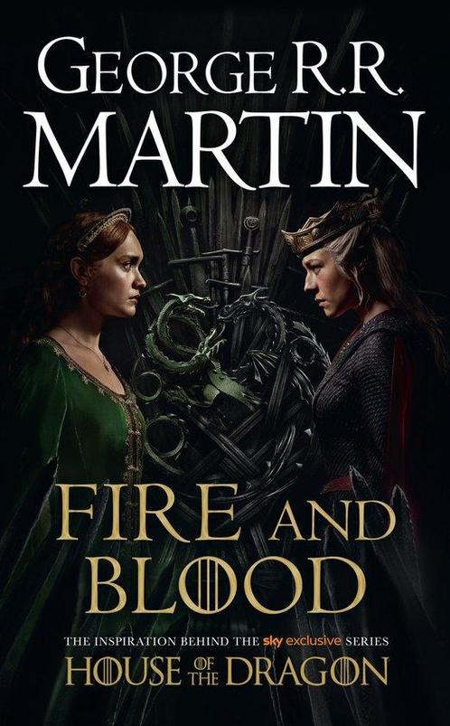Fire and Blood 9780008563783 George R.R. Martin, Boeken, Taal | Engels, Zo goed als nieuw, Verzenden