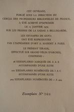 Francisco de Goya (1746-1828) after - Blatt: #52 Lo que