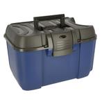 Poetskoffer jumbo blauw/zwart 52.5cm x 34cm x 30cm - kerbl, Dieren en Toebehoren, Nieuw