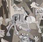 Tessuto Guernica Pablo Picasso - Artistiek ontwerp -, Antiek en Kunst
