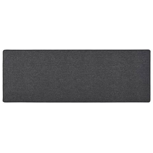 vidaXL Tapijtloper 50x150 cm antracietkleurig, Huis en Inrichting, Stoffering | Tapijten en Vloerkleden, Nieuw, Verzenden