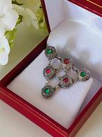 Zilver, Jacob Agner (1863-1900) - Duitsland - Broche, Antiek en Kunst