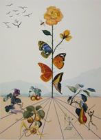 Salvador Dali (1904-1989) - Flordali II (La Rose Papillon), Antiquités & Art