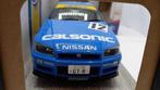 Solido 1:18 - Voiture miniature - Nissan GTR (R 34) 2000 -, Hobby en Vrije tijd, Nieuw