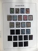 België 1849/1959 - Verzameling in een Davo album, Postzegels en Munten, Postzegels | Europa | België, Gestempeld