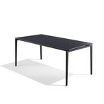 Babel D Gao rechthoekige tafel 180×80 cm, Tuin en Terras, Verzenden, Nieuw