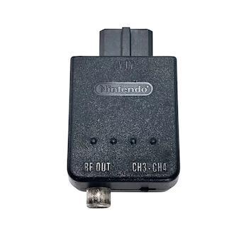 Nintendo 64 RF Modulator (N64 Accessoires), Games en Spelcomputers, Spelcomputers | Nintendo 64, Zo goed als nieuw, Ophalen of Verzenden