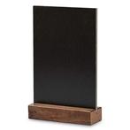 Tafelkrijtbord | CLASSIC | Hout | Bruin | Schrijfvlak, Verzenden, Nieuw in verpakking