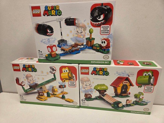 Lego Set - Super Mario - Marios Huis & Yoshi 71367+Boomer, Kinderen en Baby's, Speelgoed | Duplo en Lego