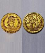 Romeinse Rijk. Honorius (393-423 n.Chr.). Solidus Milan