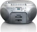 Lenco SCD-420SI - Draagbare radio CD speler met MP3 optie en, Audio, Tv en Foto, Luidsprekerboxen, Verzenden, Nieuw