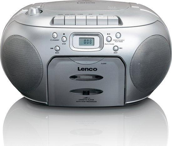 Lenco SCD-420SI - Draagbare radio CD speler met MP3 optie en, Audio, Tv en Foto, Luidsprekerboxen, Nieuw, Verzenden