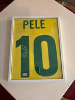 Voetbal Super Cup - Pele signed Jersey Brasil with Coa, Nieuw