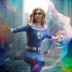 Fantastic Four Art Scale Statue 1/10 Invisible Woman and Fra, Collections, Ophalen of Verzenden