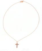 Zonder Minimumprijs - Ketting met hanger - 18 karaat