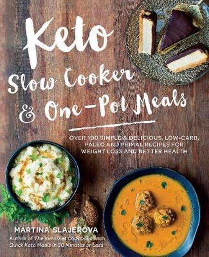 Keto Slow Cooker & One-Pot Meals 9781592337804, Boeken, Taal | Engels, Zo goed als nieuw, Verzenden