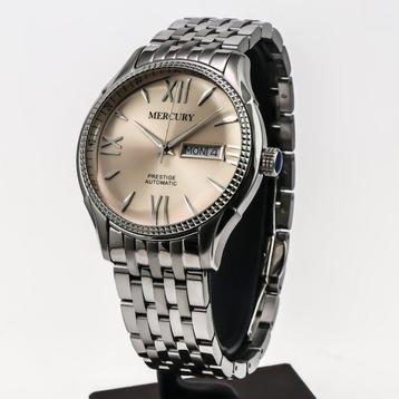MERCURY - Prestige Automatic Swiss Watch - MEA490-SS-4 - beschikbaar voor biedingen