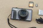 Canon SX720 HS, 40x Zoom, 20.3MP, Wi-Fi Digitale camera, Audio, Tv en Foto, Nieuw