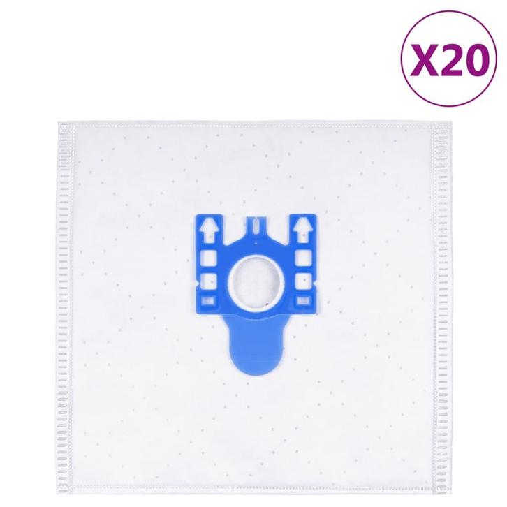 vidaXL Stofzuigerzakken voor Miele type GNH 20 st, Elektronische apparatuur, Stofzuigers, Nieuw, Verzenden