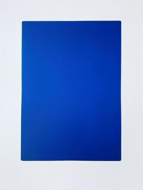 Yves Klein (1928-1962) After - Monochrom bleu blue,, Antiek en Kunst, Antiek | Overige Antiek