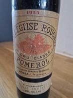 1955 Clos lÉglise Rouchut - Pomerol - 1 Bouteille (0,75 l), Verzamelen, Wijnen, Nieuw