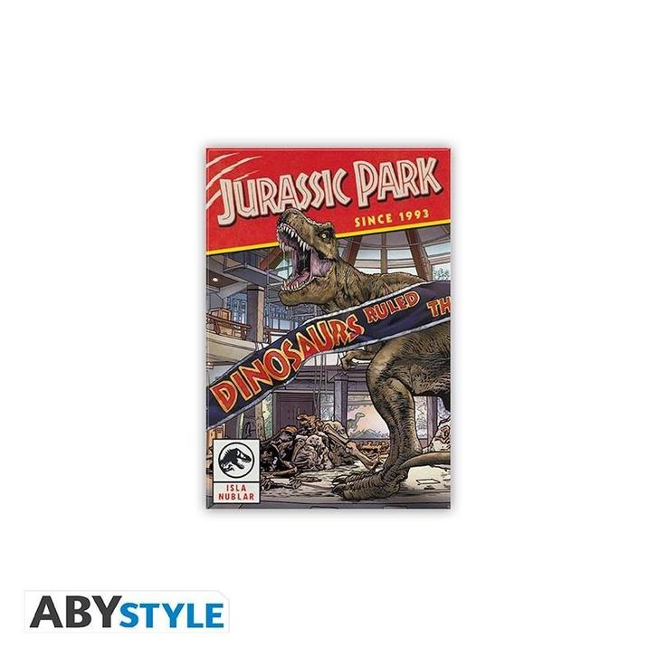 Jurassic Park T-Rex Magneet, Verzamelen, Film en Tv, Ophalen of Verzenden