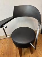 Maletti Presence - Philippe Starck - Stoel - Hout, Leder -, Antiek en Kunst