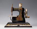 Casige Naaimachine - Metaal - Art Deco kindernaaimachin, Antiek en Kunst