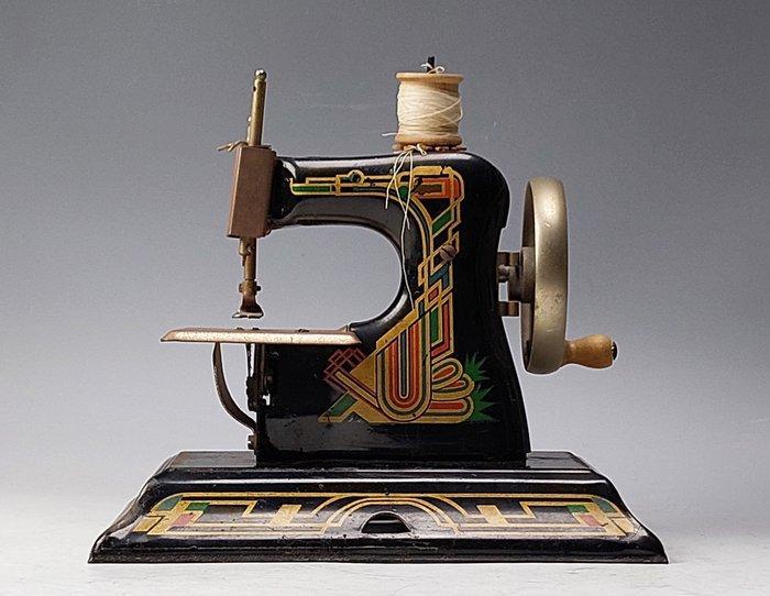 Casige Naaimachine - Metaal - Art Deco kindernaaimachin, Antiek en Kunst, Kunst | Designobjecten
