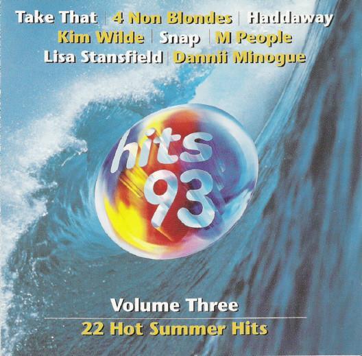 Various - Hits 93 Volume Three, CD & DVD, CD | Pop, Envoi