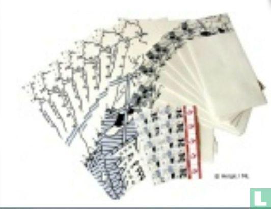 België - Kuifje - Grote schrijfkit - Boot  - 2004, Postzegels en Munten, Postzegels | Europa | België, Postfris, Verzenden