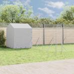 vidaXL Hondenkennel met dak 10x6x2,5 m gegalvaniseerd staal, Dieren en Toebehoren, Verzenden, Nieuw