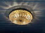 Plafondlamp - Messing, kristal glas - Toegeschreven aan, Antiek en Kunst