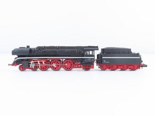 Minitrix N - 12207 - Stoomlocomotief met tender (1) - BR, Hobby en Vrije tijd, Modeltreinen | N-Spoor
