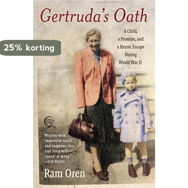 Gertrudas Oath 9780385527194 Ram Oren, Boeken, Taal | Engels, Gelezen, Verzenden