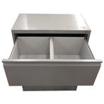 Ladekast 80x40x108 cm 3 lades Grijs Gebruikt, Ophalen of Verzenden