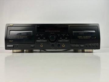 JVC - TD-W354 - HX PRO Double Lecteur-enregistreur de
