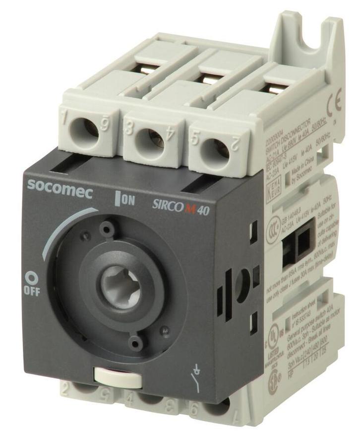 Socomec SIRCO Sectionneur - 22003004, Bricolage & Construction, Électricité & Câbles, Envoi