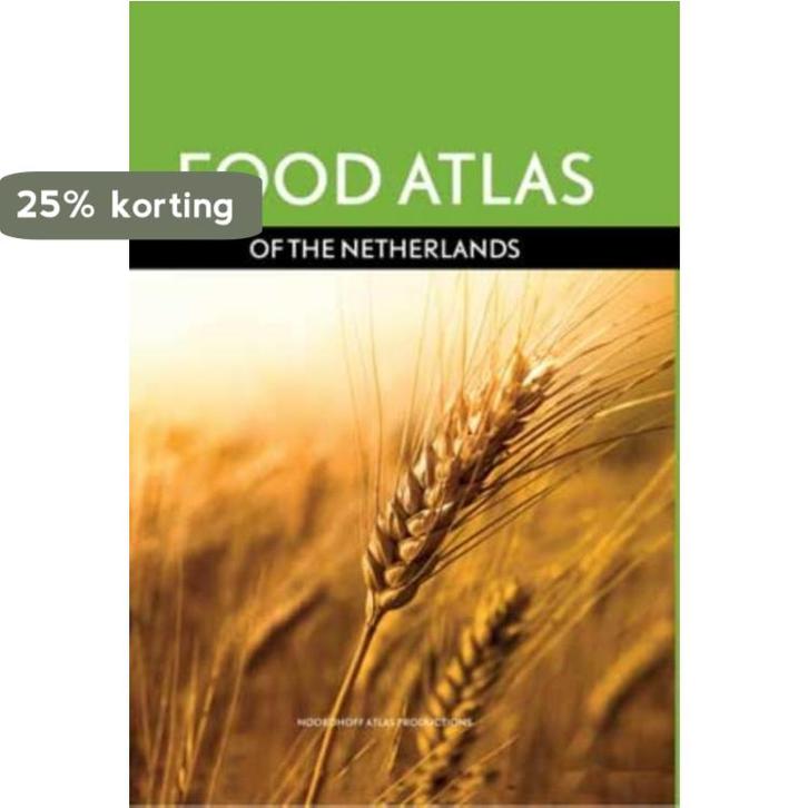 Food atlas of the Netherlands 9789001122508 Henk Donkers, Boeken, Kinderboeken | Jeugd | 13 jaar en ouder, Zo goed als nieuw, Verzenden