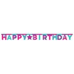 Happy Birthday Letterslinger 3m, Hobby & Loisirs créatifs, Verzenden