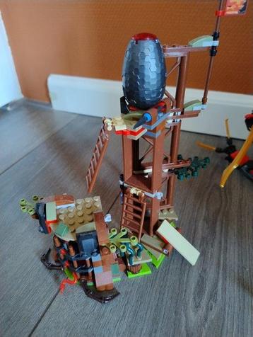 Lego Set - 70626 - Ninjago - Dawn of iron doom beschikbaar voor biedingen