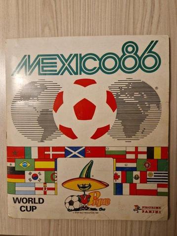 Panini - World Cup Mexico 86 - Complete Album beschikbaar voor biedingen