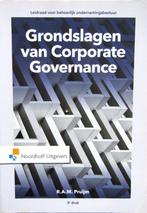 Grondslagen van Corporate Governance - R.A.M. Pruijm - 97890, Livres, Livres d'étude & Cours, Verzenden