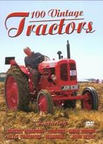 100 Vintage Tractors DVD (2006) Gerry Burr cert E, Zo goed als nieuw, Verzenden